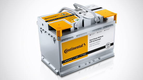 Continental Batterie EFB Ansicht 2 2019