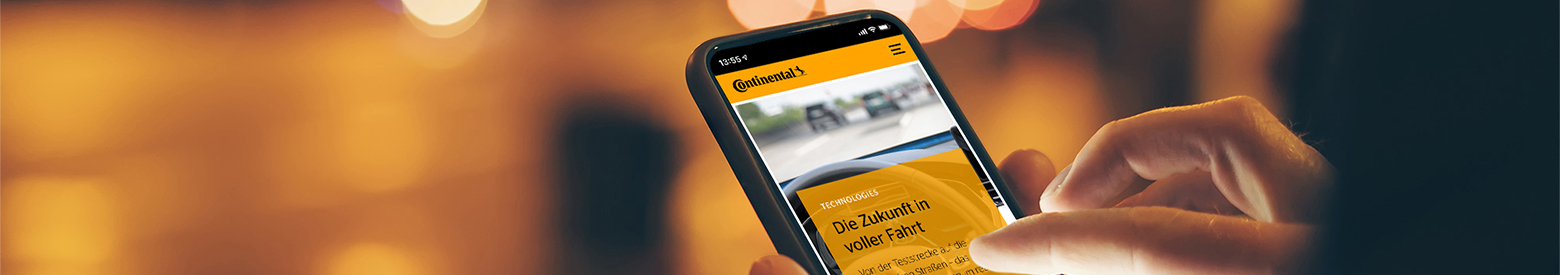 Continental Magazin 2020 Visual Newsletter