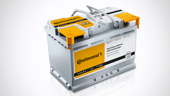 Continental Batterie AGM Ansicht 2 2019 1X