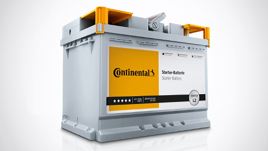 Continental Batterie Starter Ansicht 1 2019 1X