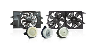 Electric Fan and Fan Motors