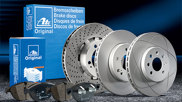 Continental Delivers ATE Brake Pads and Rotors with Exceptional European Coverage