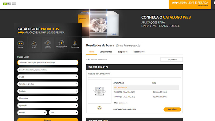 Catalogo Web