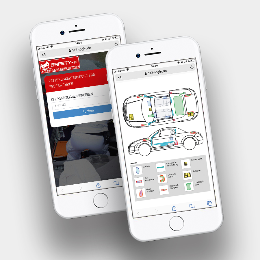 Die digitale Rettungskarte: Schnelle Fahrzeuginformatioenen für Rettungskräfte