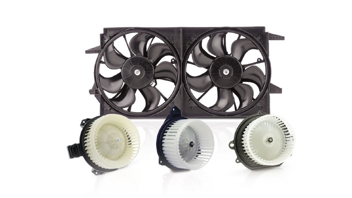 Electric Fans and Fan Motors