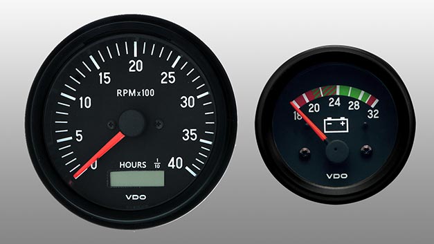 VDO Cockpit International GEN II Gauges Offers Rugged Reliability for a Wide Range of Applications