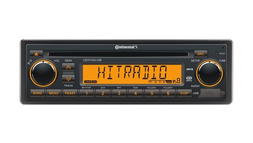 FM/AM Radio with CD/USB