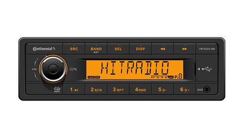 FM/AM Radio mit USB/Bluetooth®