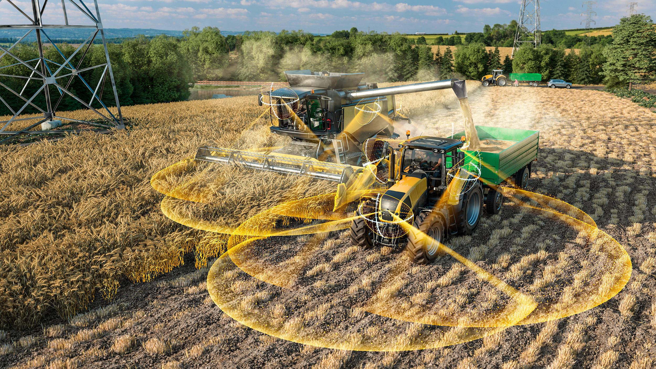 Kamera basierte Systeme für Landwirtschaft